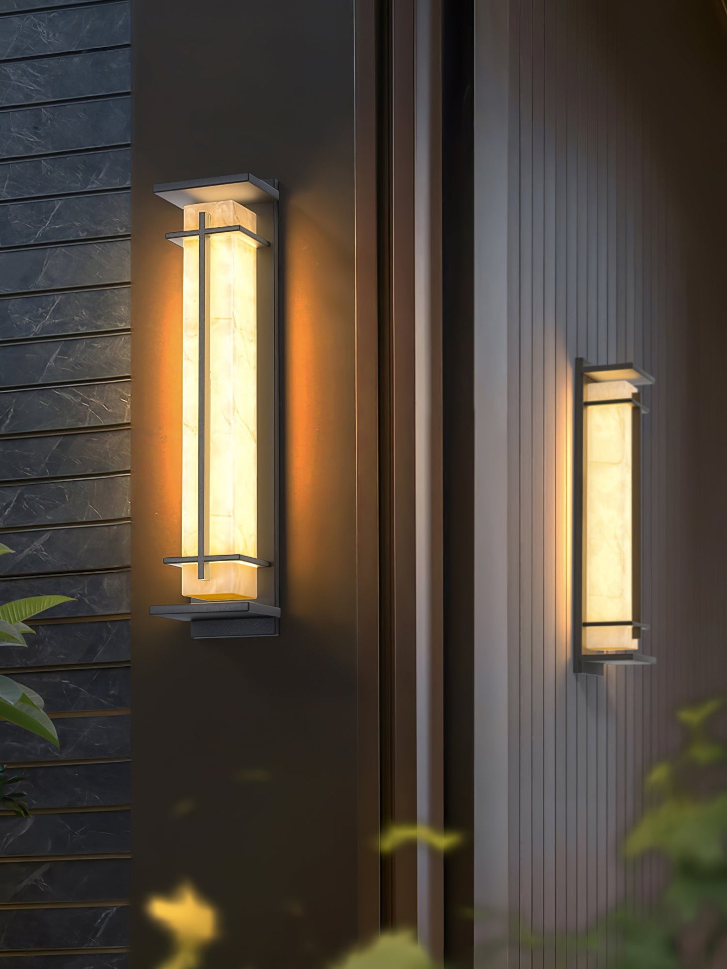 Square Outdoor Sconce Wall Light