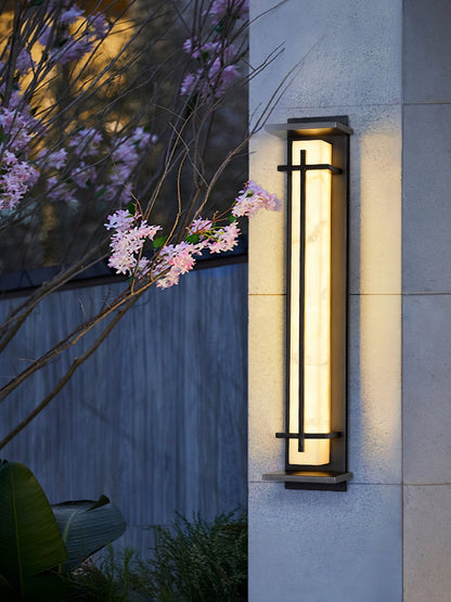 Square Outdoor Sconce Wall Light