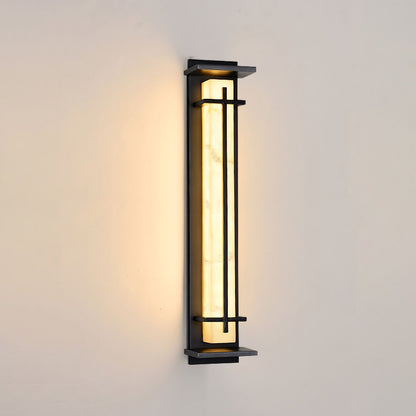 Square Outdoor Sconce Wall Light