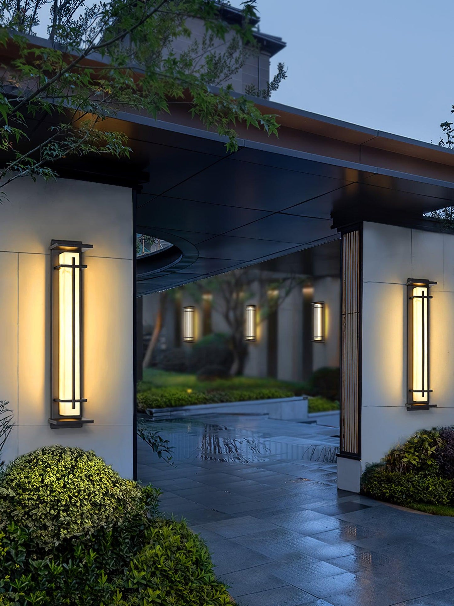 Square Outdoor Sconce Wall Light