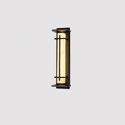 Square Outdoor Sconce Wall Light