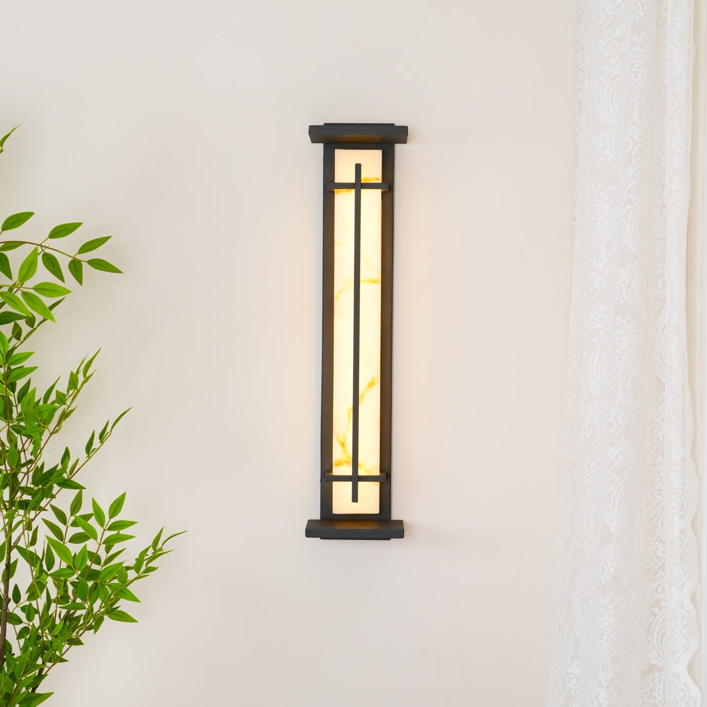 Square Outdoor Sconce Wall Light