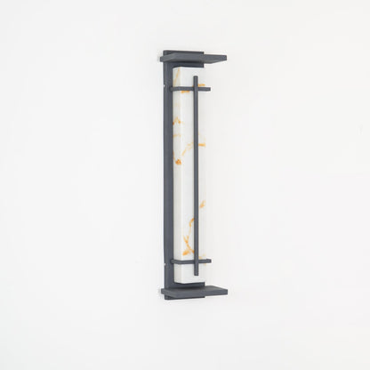 Square Outdoor Sconce Wall Light