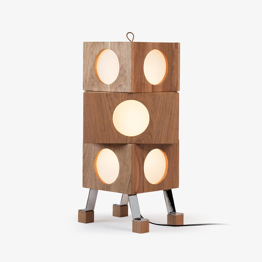 Square Robot Reading Lamp Floor Lamp