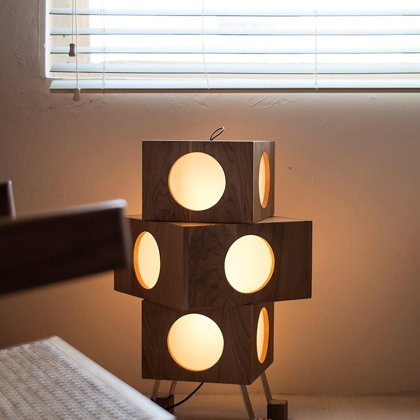 Square Robot Reading Lamp Floor Lamp