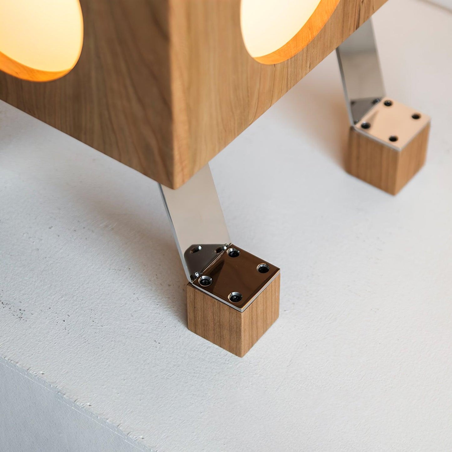 Square Robot Reading Lamp Floor Lamp