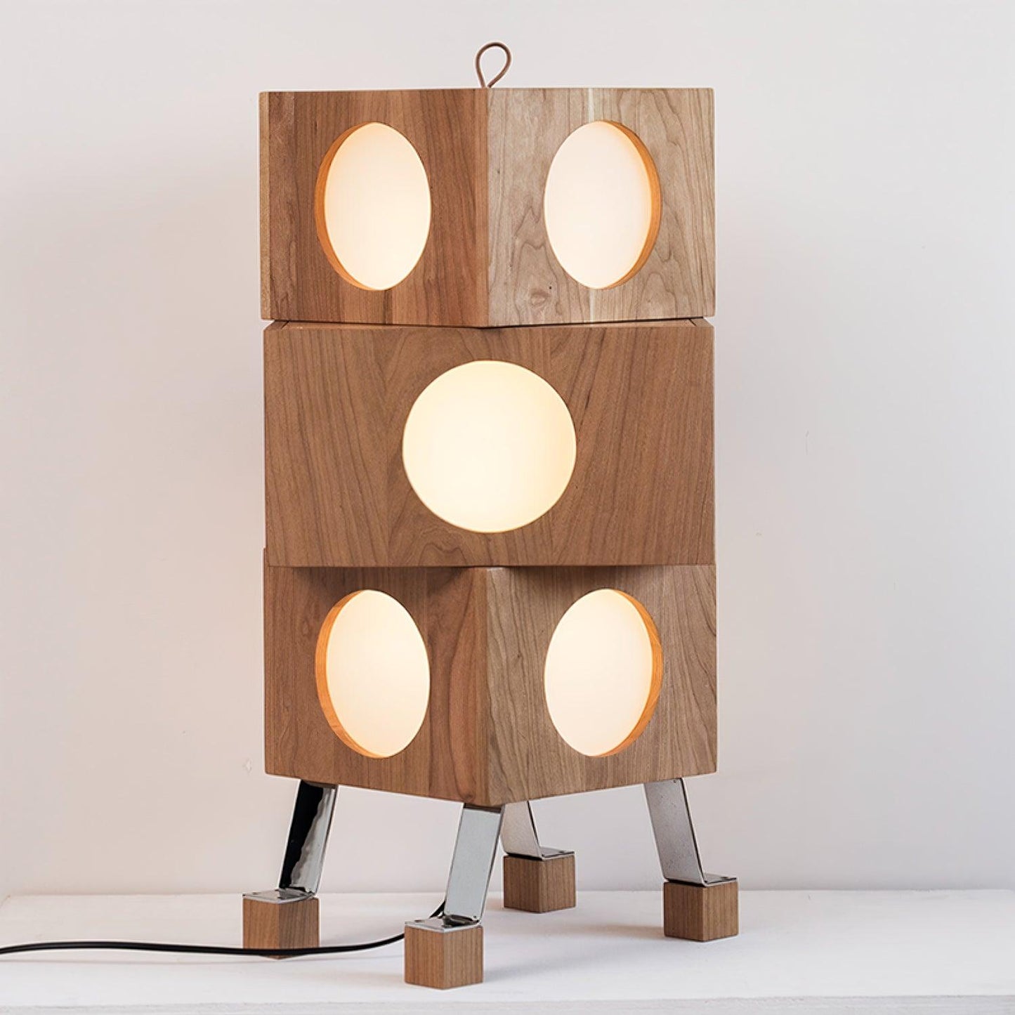 Square Robot Reading Lamp Floor Lamp