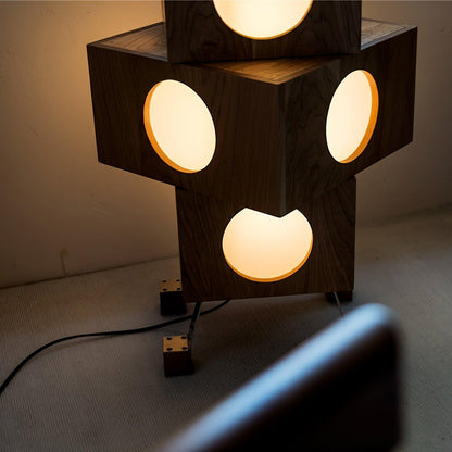 Square Robot Reading Lamp Floor Lamp