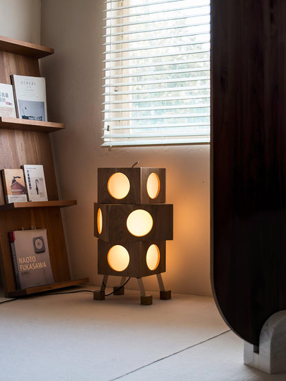 Square Robot Reading Lamp Floor Lamp