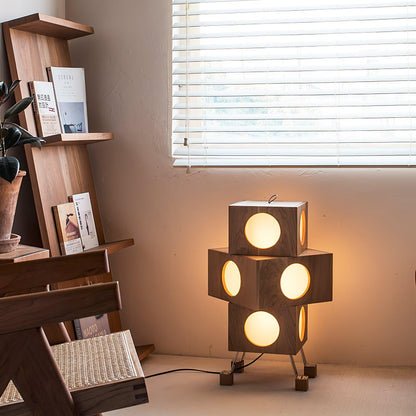 Square Robot Reading Lamp Floor Lamp