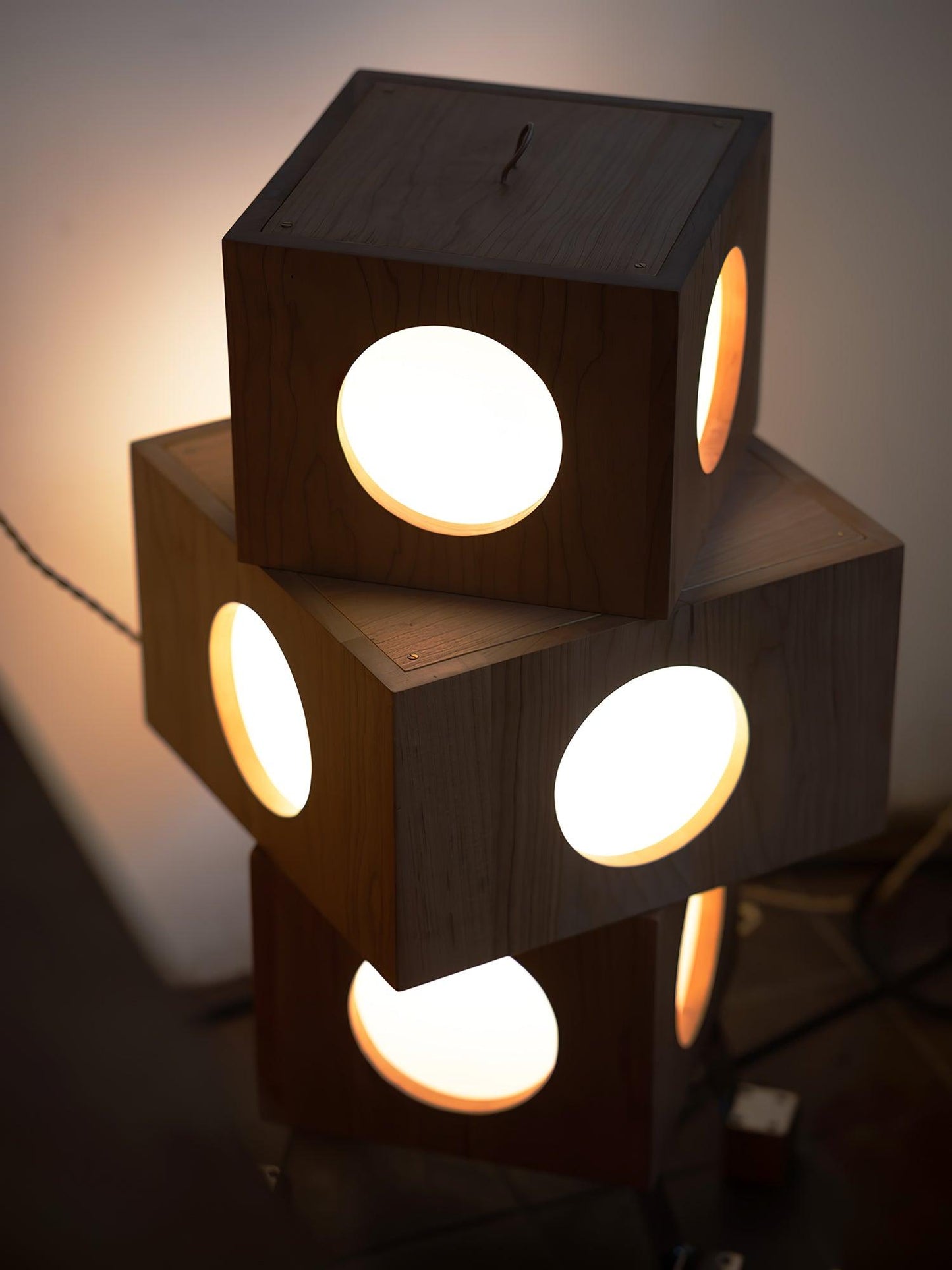 Square Robot Reading Lamp Floor Lamp