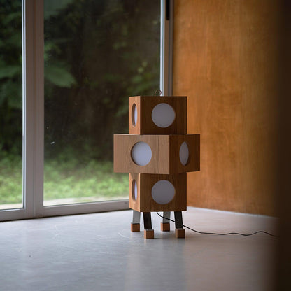 Square Robot Reading Lamp Floor Lamp