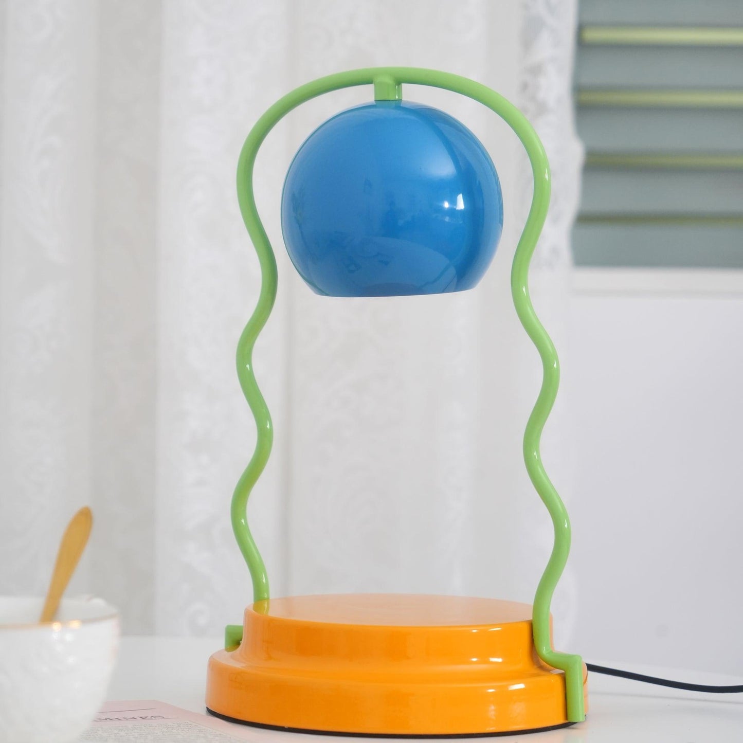 Squiggle Bright Side table lamp Table Lamp