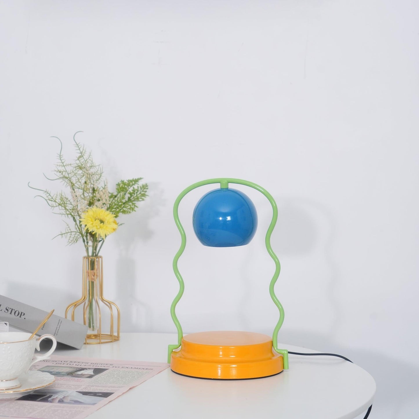 Squiggle Bright Side table lamp Table Lamp