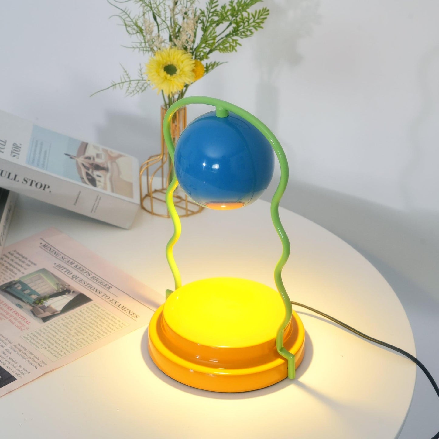 Squiggle Bright Side table lamp Table Lamp