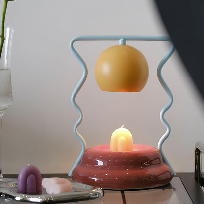 Squiggle Bright Side table lamp Table Lamp