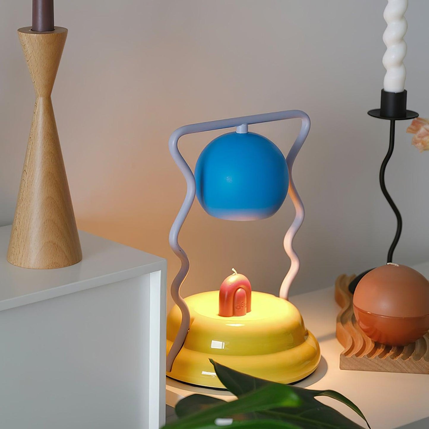 Squiggle Bright Side table lamp Table Lamp