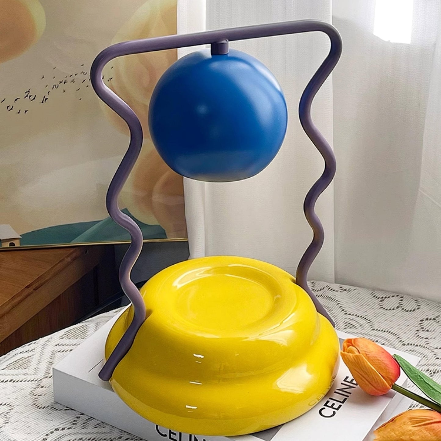 Squiggle Bright Side table lamp Table Lamp