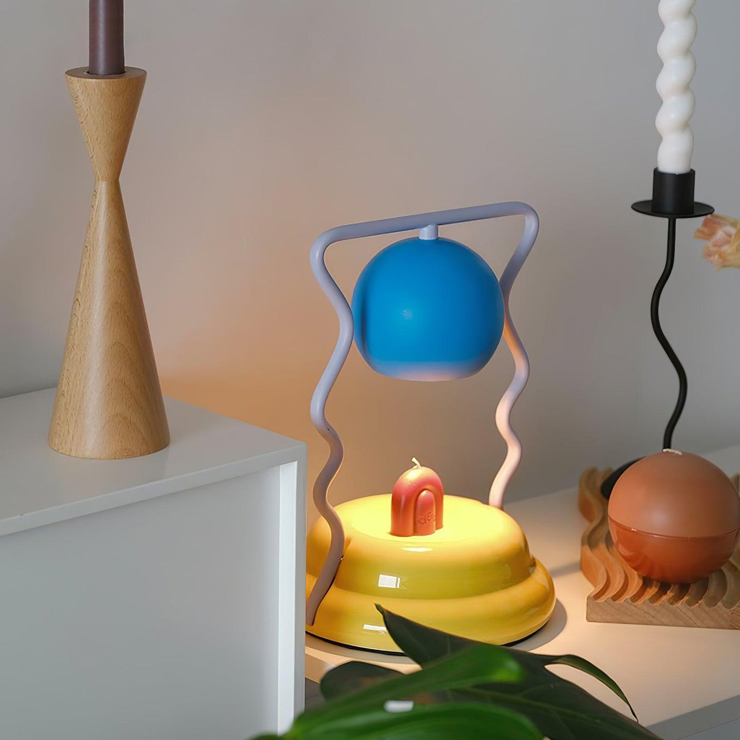 Squiggle Bright Side table lamp Table Lamp