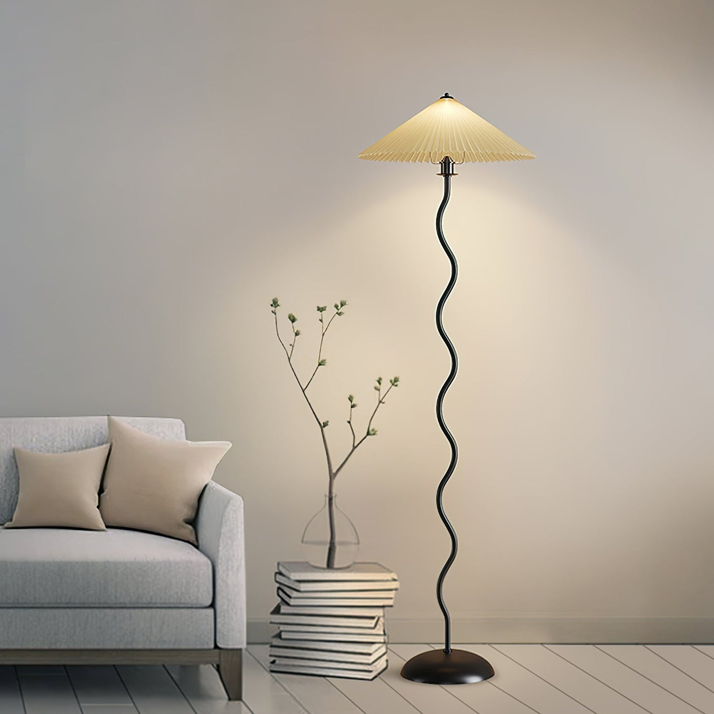 Squiggle Ambient Floor Lamp Floor Lamp