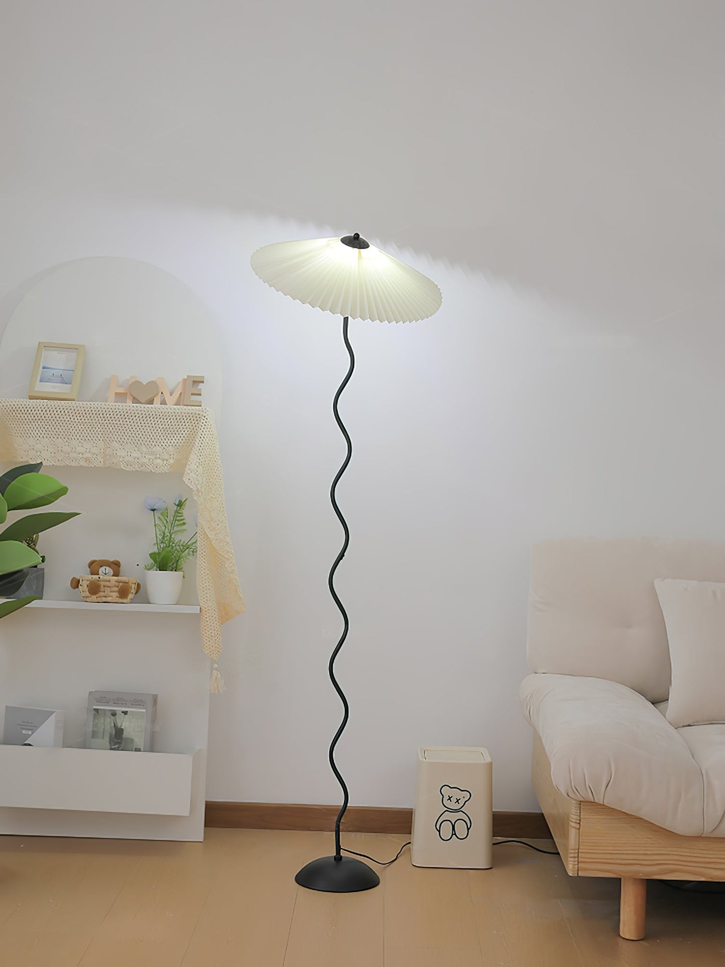 Squiggle Ambient Floor Lamp Floor Lamp