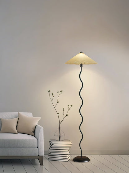 Squiggle Ambient Floor Lamp Floor Lamp