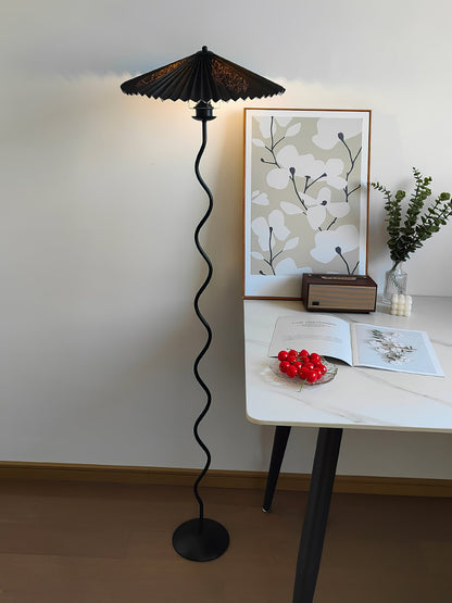 Squiggle Ambient Floor Lamp Floor Lamp