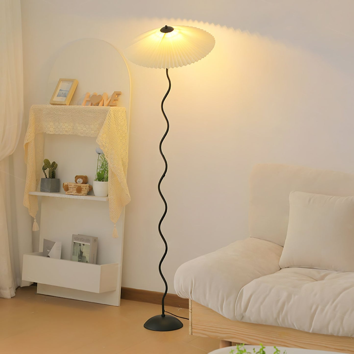 Squiggle Ambient Floor Lamp Floor Lamp