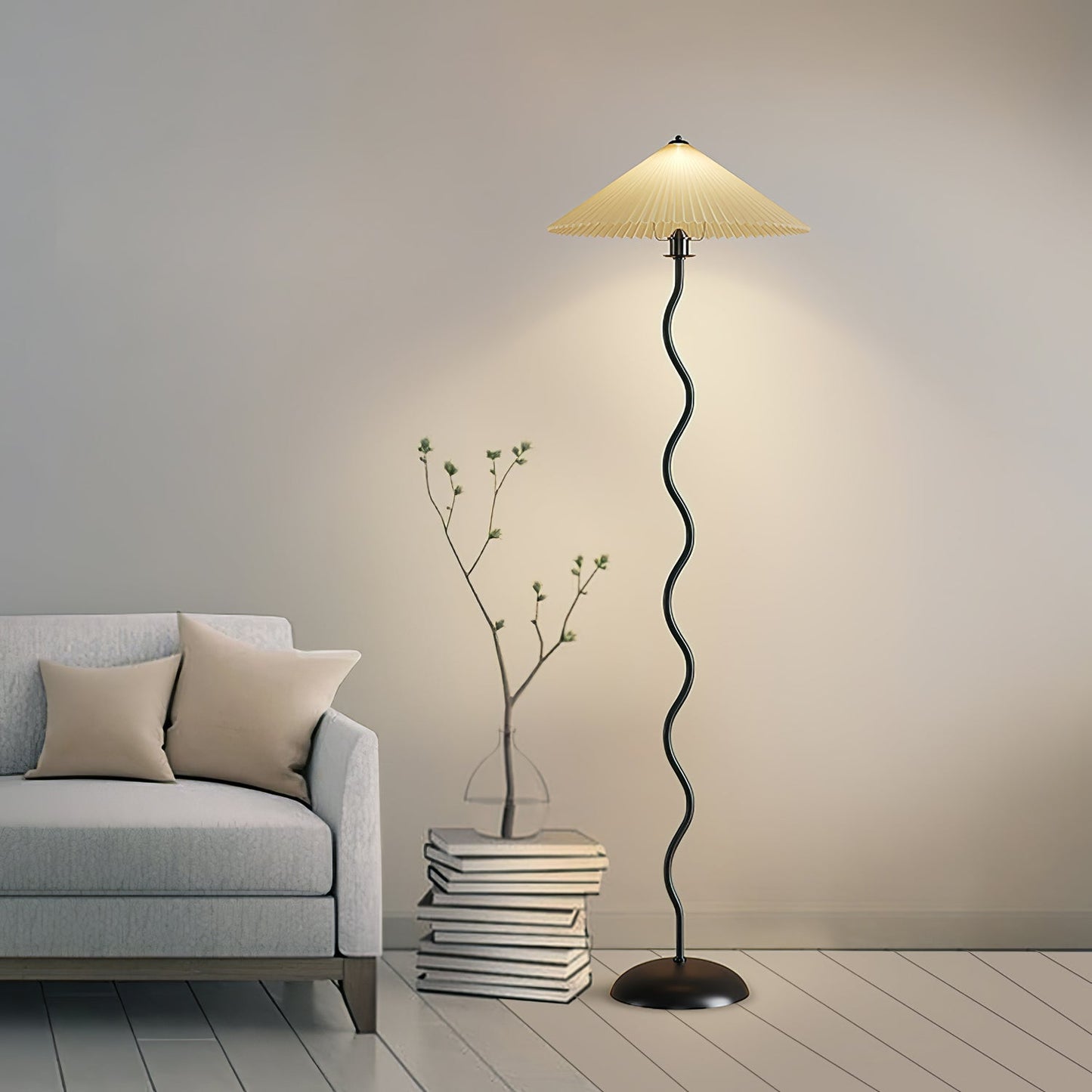 Squiggle Ambient Floor Lamp Floor Lamp