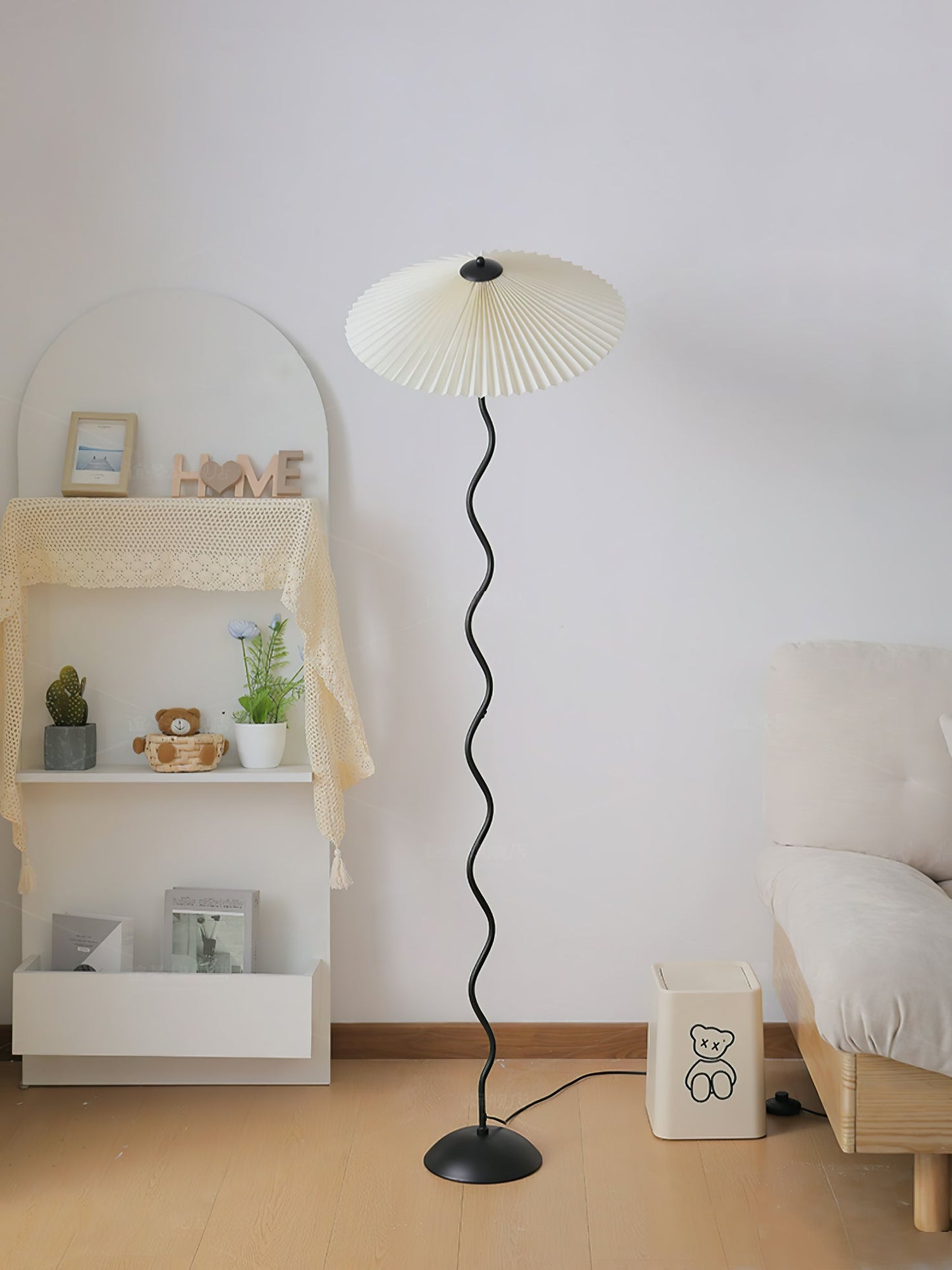 Squiggle Ambient Floor Lamp Floor Lamp