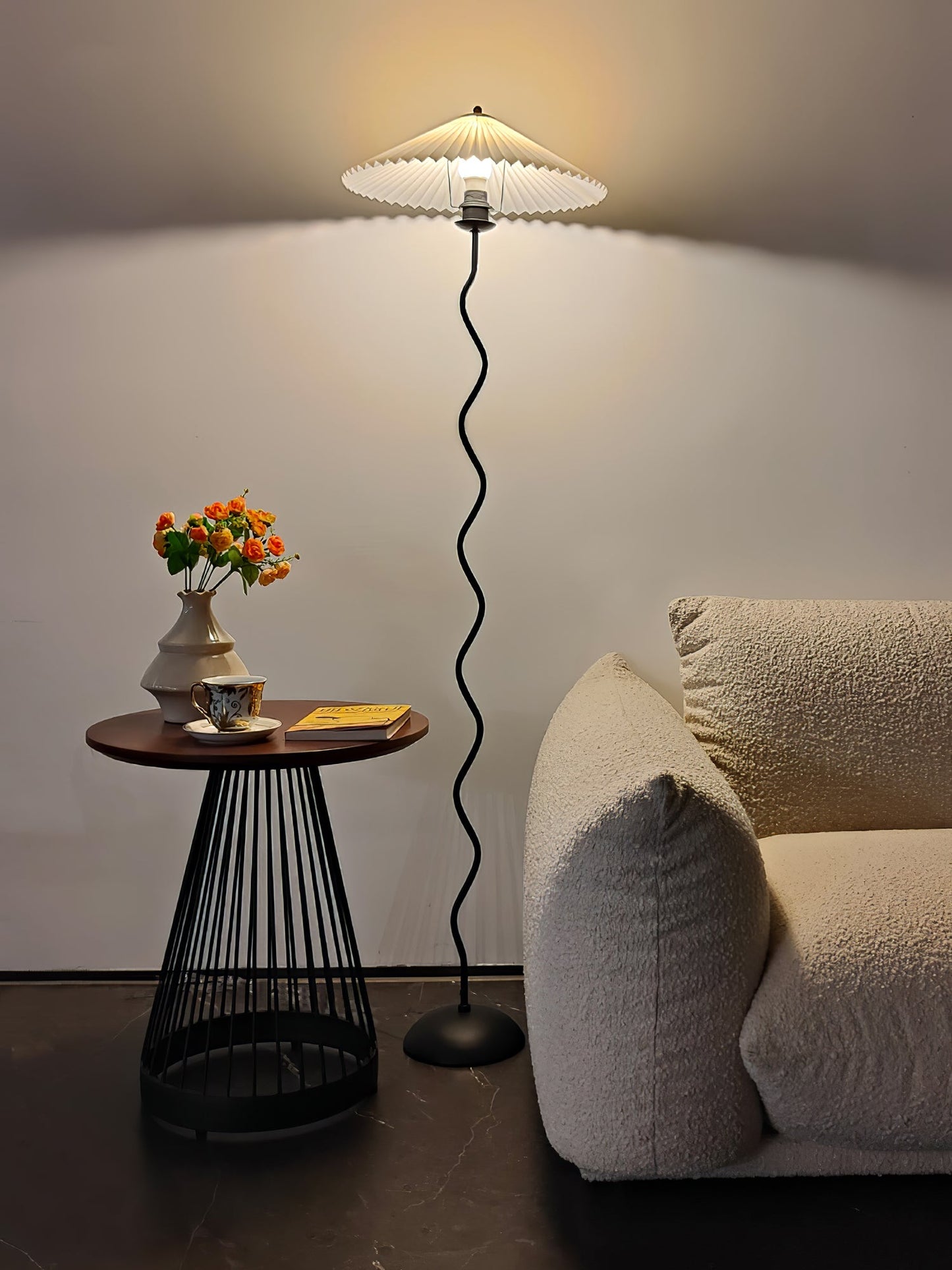 Squiggle Ambient Floor Lamp Floor Lamp