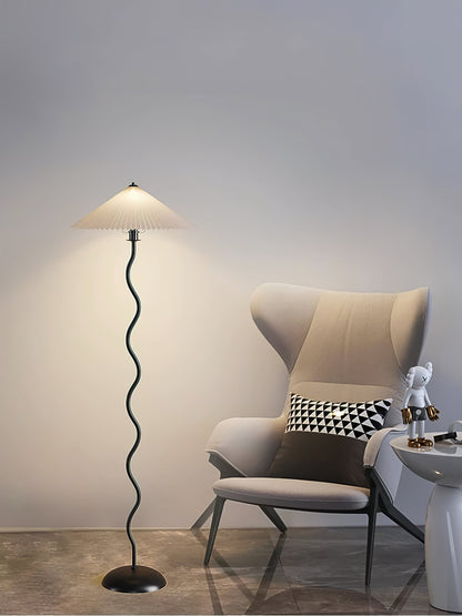 Squiggle Ambient Floor Lamp Floor Lamp