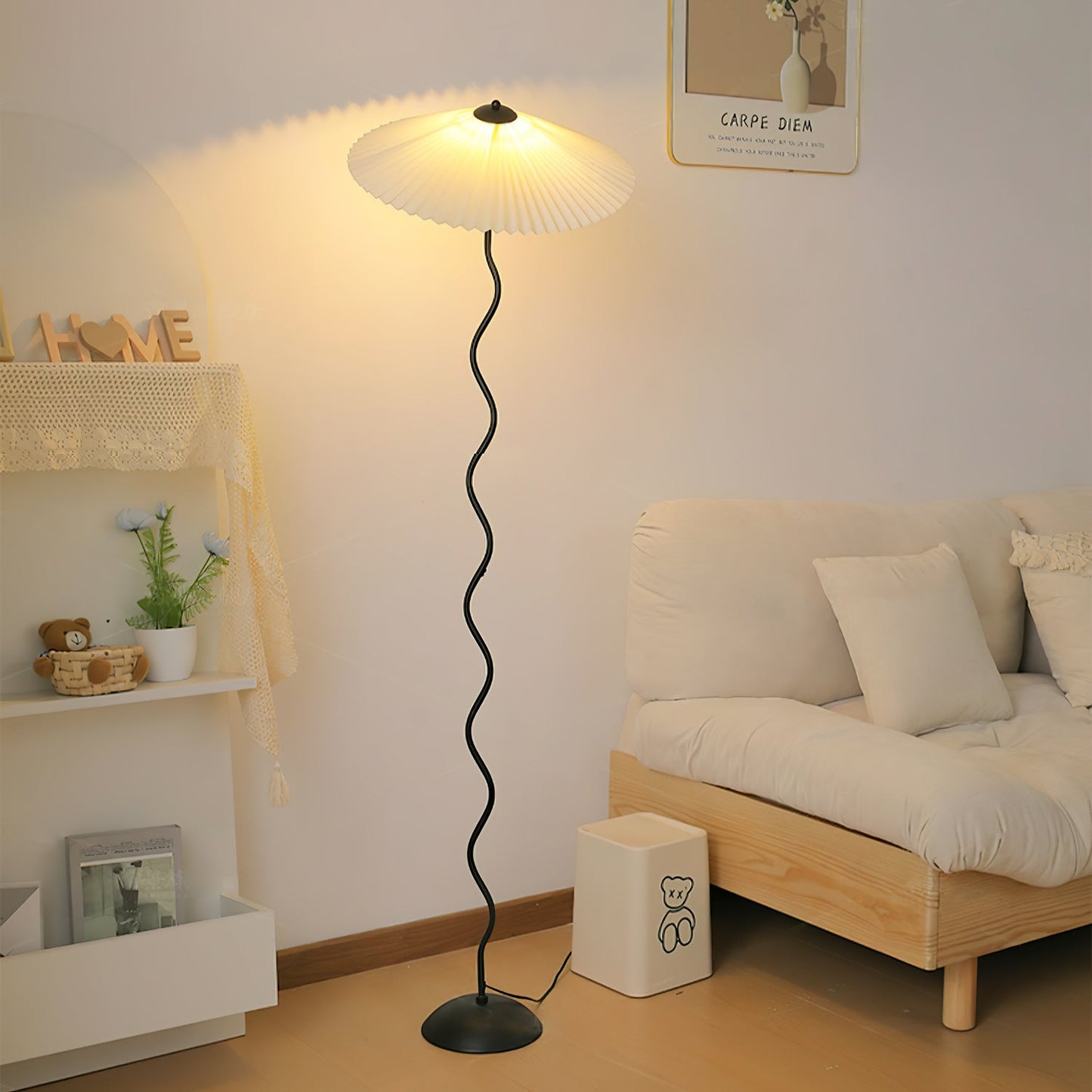 Squiggle Ambient Floor Lamp Floor Lamp