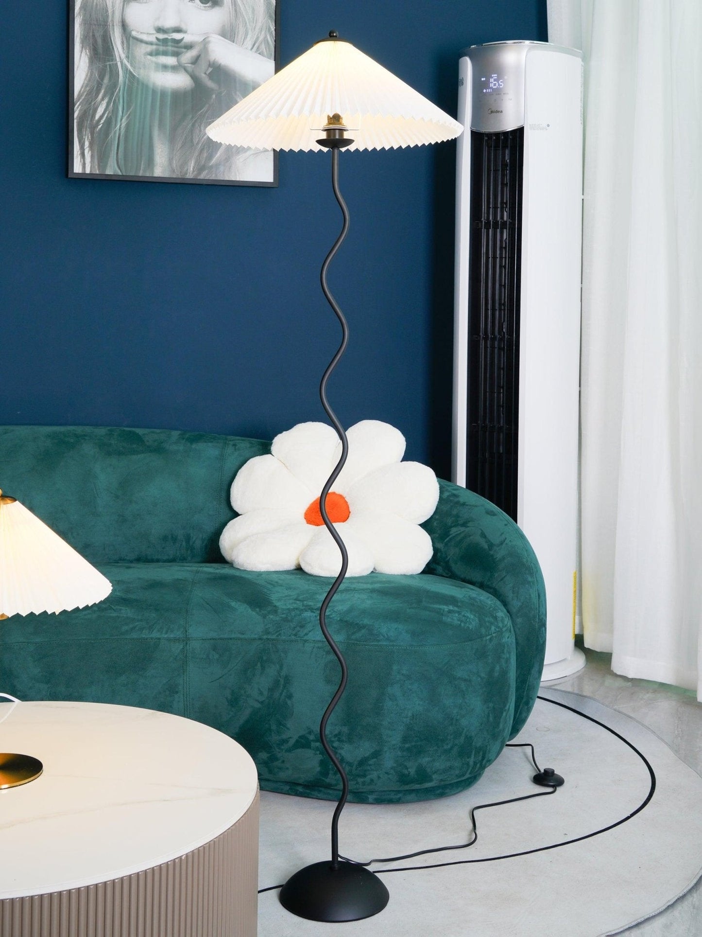 Squiggle Ambient Floor Lamp Floor Lamp