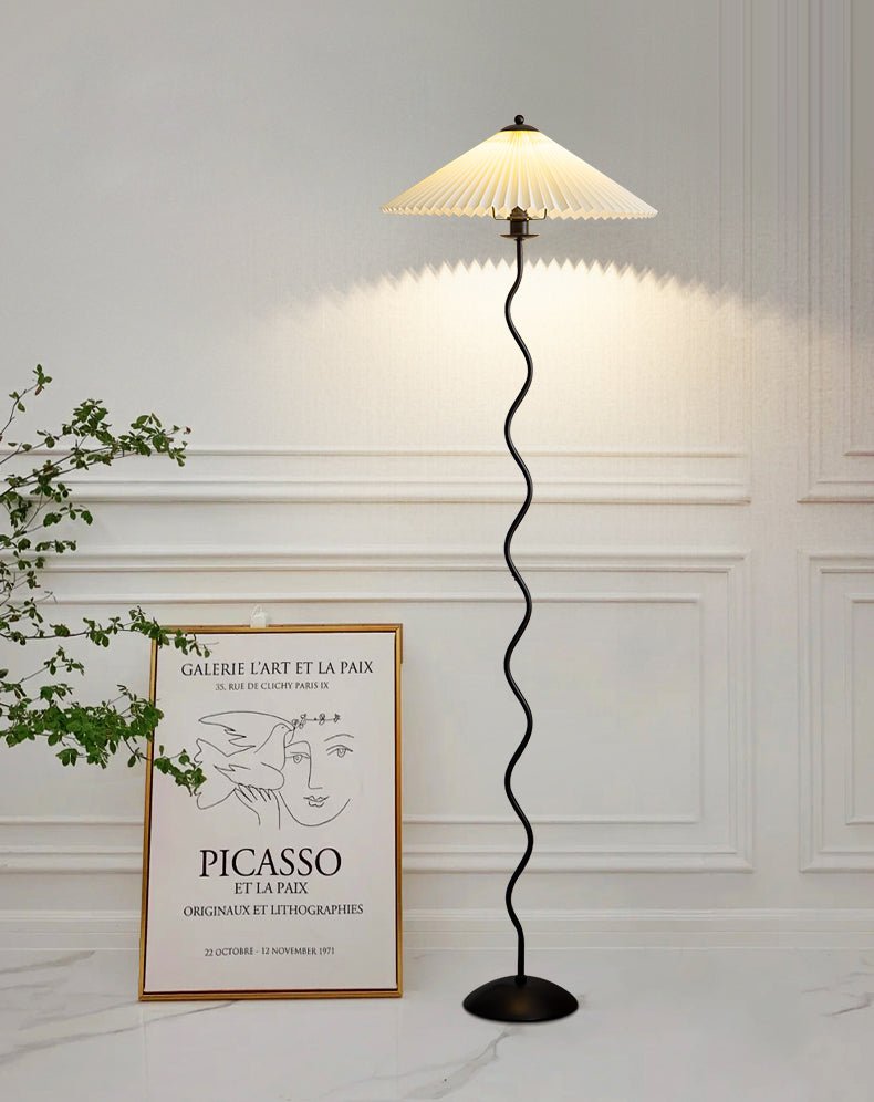 Squiggle Ambient Floor Lamp Floor Lamp