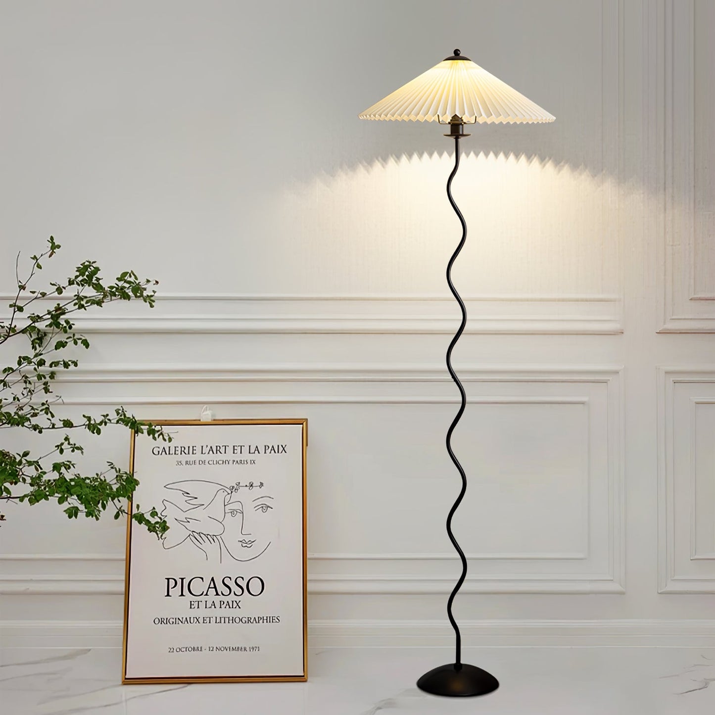 Squiggle Ambient Floor Lamp Floor Lamp