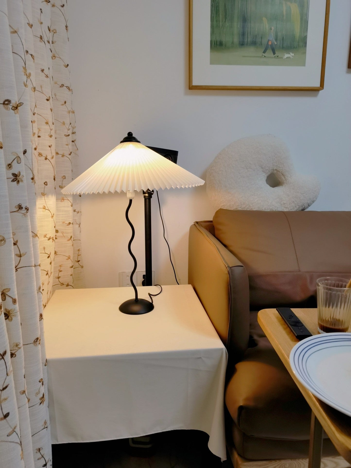 Squiggle Reading light Table Lamp