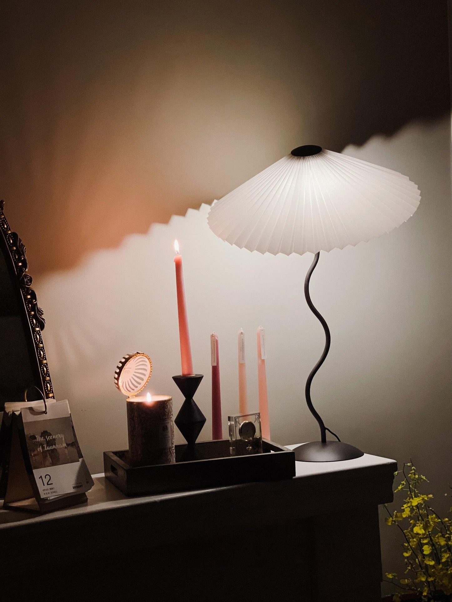 Squiggle Reading light Table Lamp