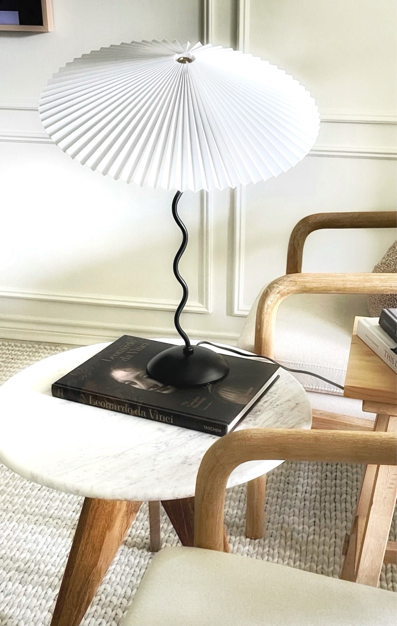 Squiggle Reading light Table Lamp