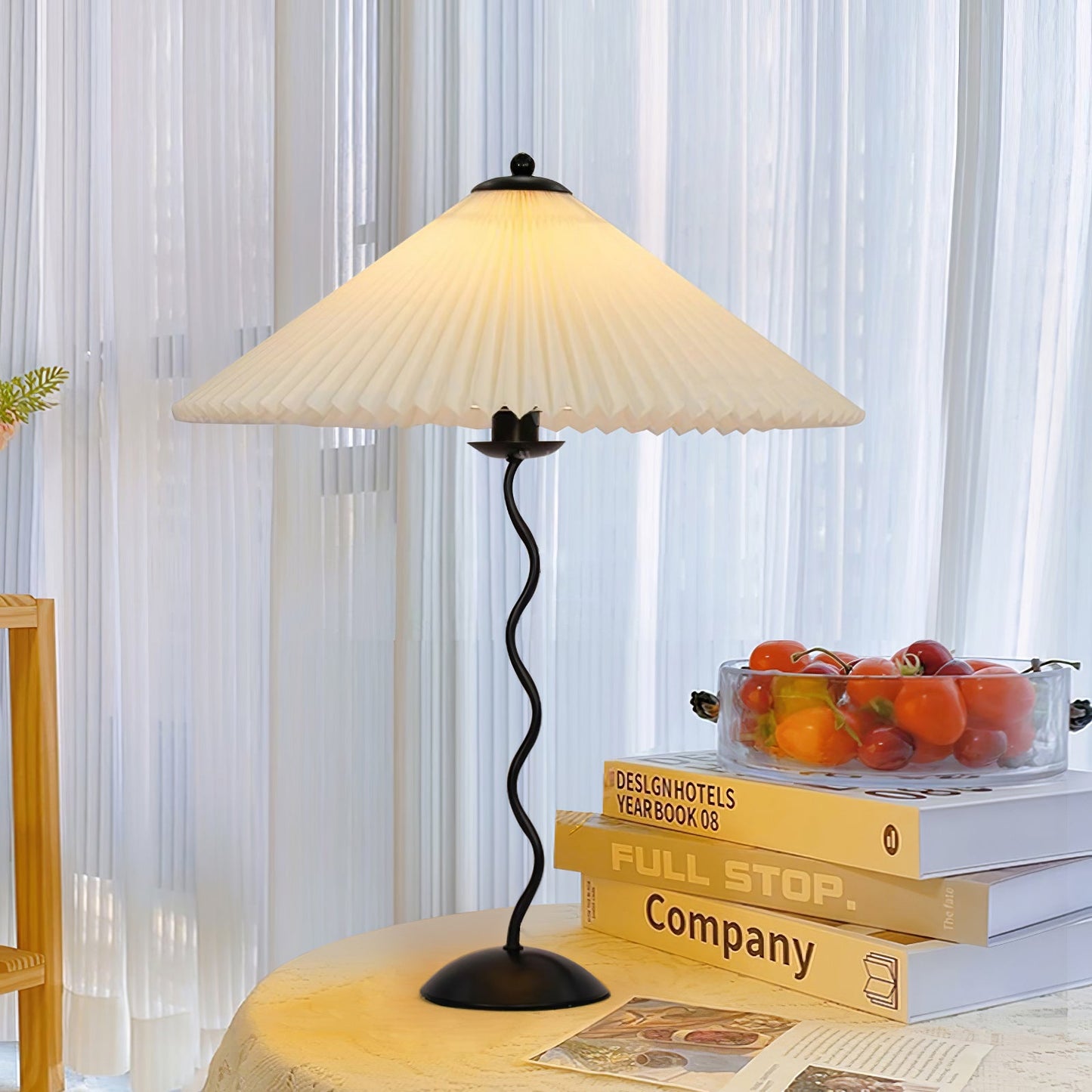 Squiggle Reading light Table Lamp