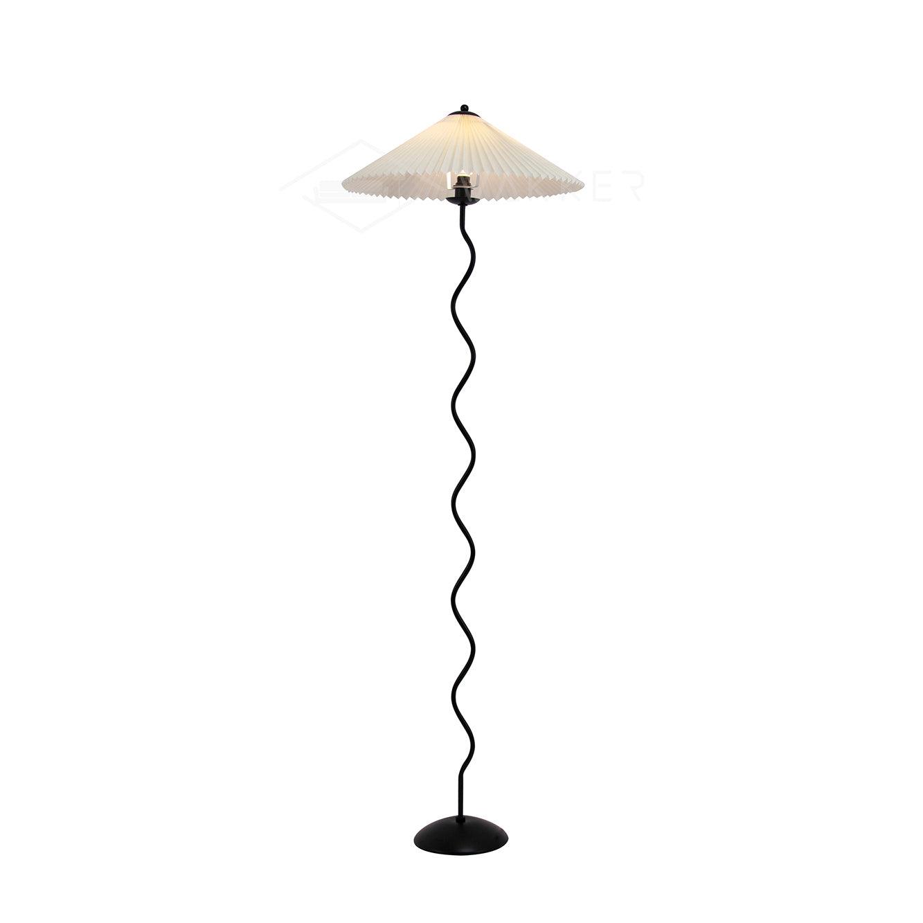 Squiggle Ambient Floor Lamp Floor Lamp