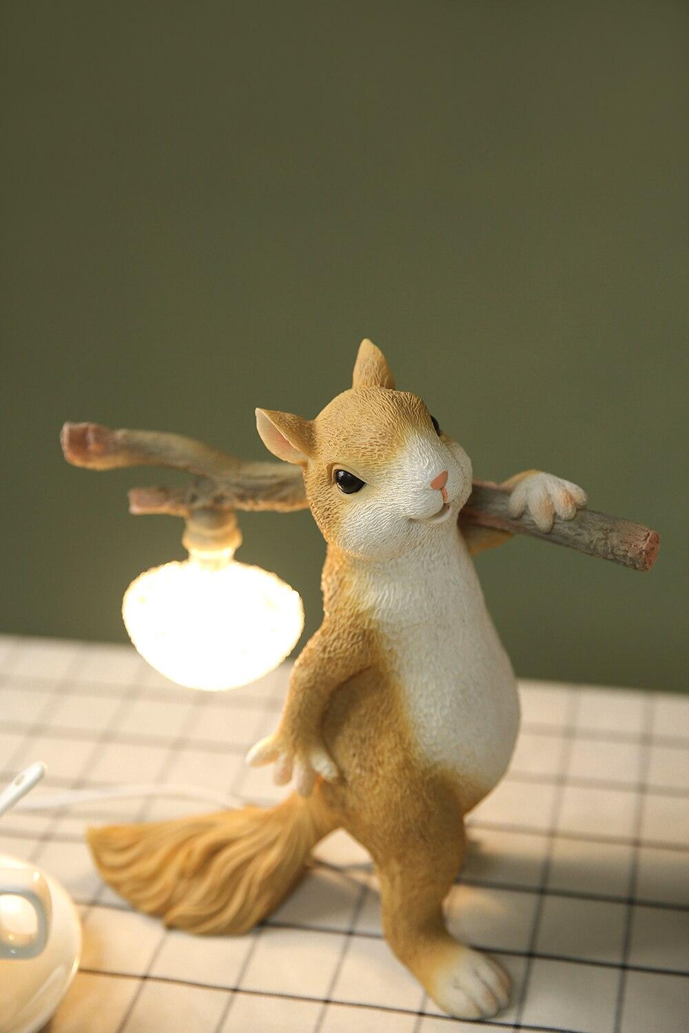 Squirrel Work lamp Table Lamp