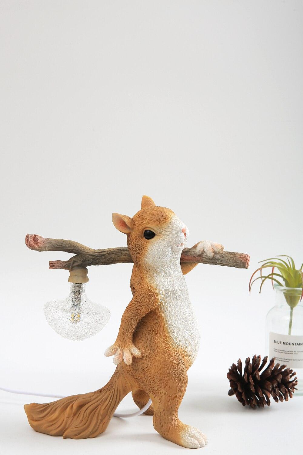 Squirrel Work lamp Table Lamp