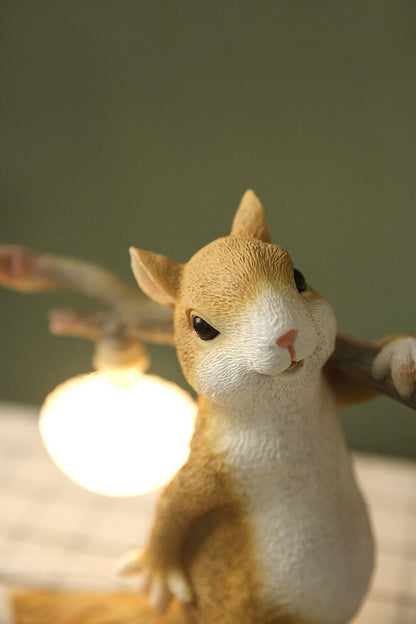 Squirrel Work lamp Table Lamp