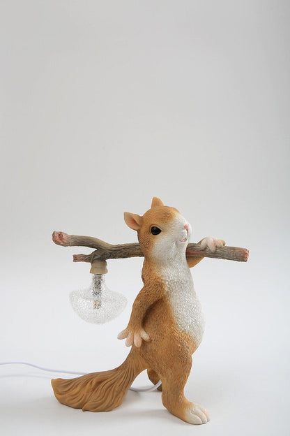 Squirrel Work lamp Table Lamp