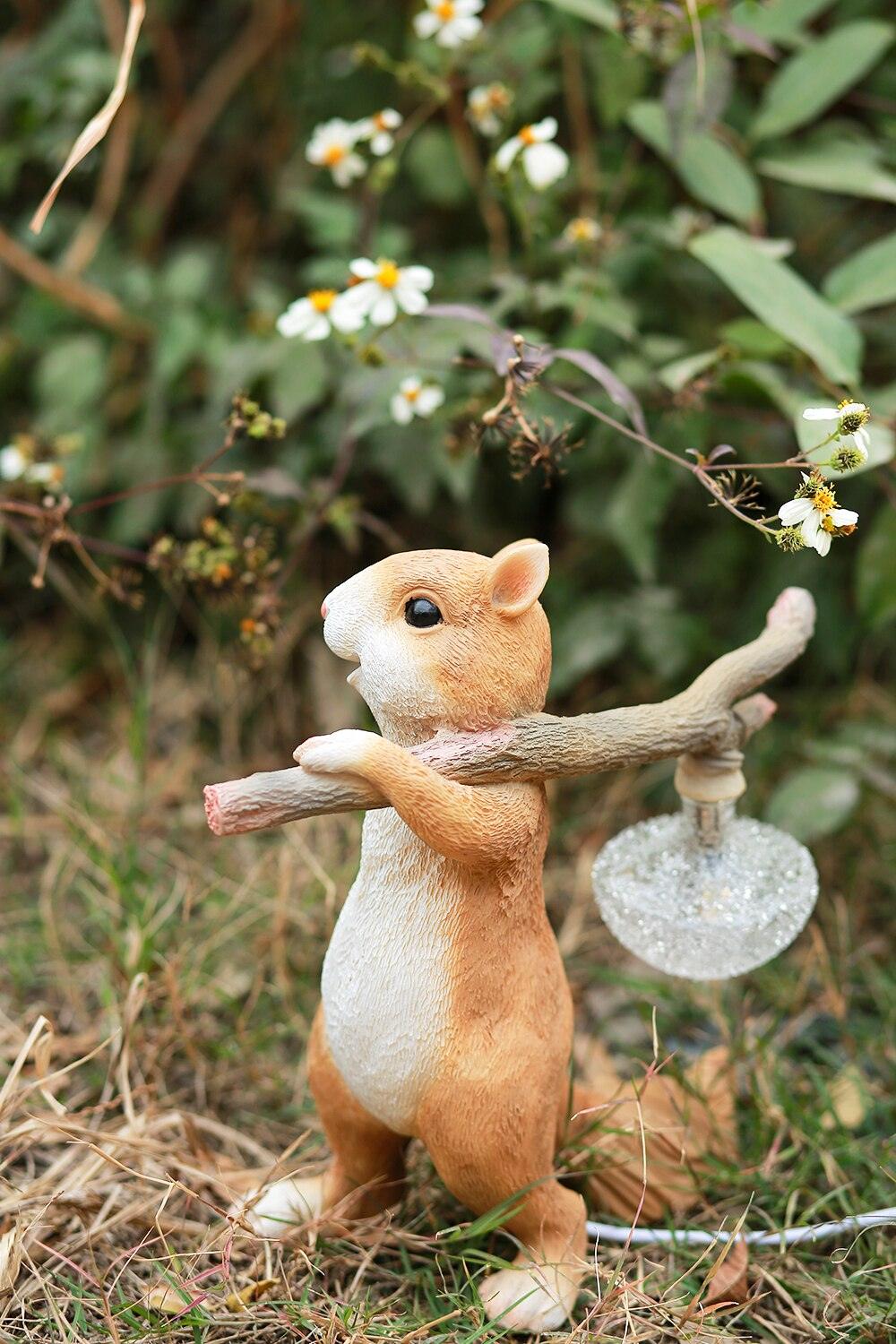 Squirrel Work lamp Table Lamp