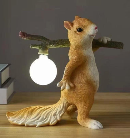 Squirrel Work lamp Table Lamp