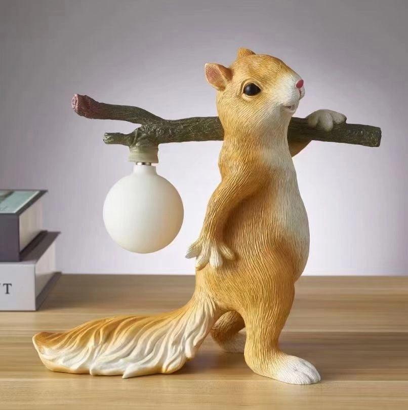 Squirrel Work lamp Table Lamp