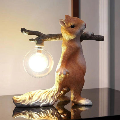 Squirrel Work lamp Table Lamp