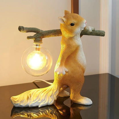 Squirrel Work lamp Table Lamp